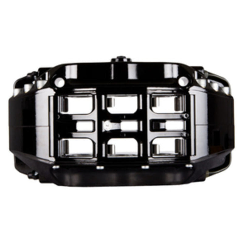 StopTech 09-10 Nissan 370Z Sport Model Only Front BBK w/ Black ST-60 Calipers Slotted 380x32mm Roto