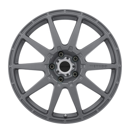 Method MR501 RALLY 17x8 +42mm Offset 5x4.5 67.1mm CB Titanium Wheel