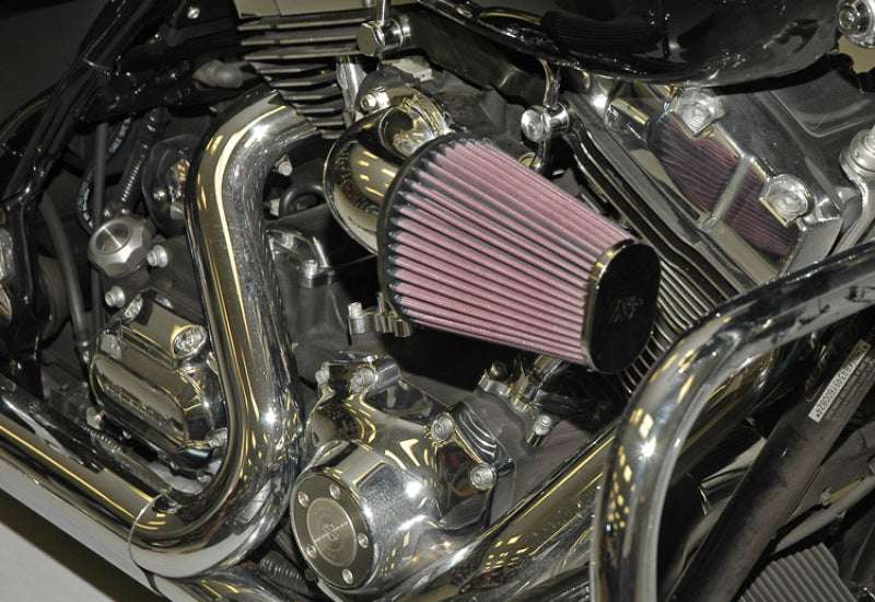 K&N 08-09 H/D Touring Models POL Aircharger Performance Intake