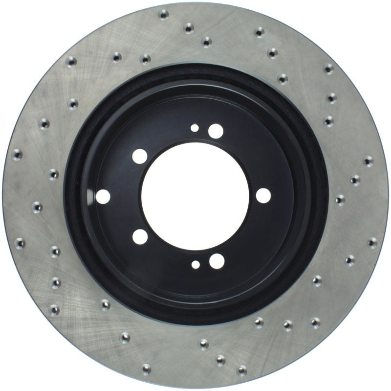 StopTech Drilled Sport Brake Rotor