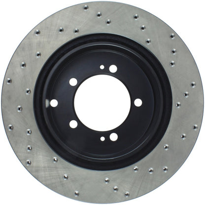 StopTech Drilled Sport Brake Rotor
