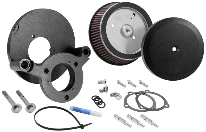 K&N Street Metal Intake System 2017 Harley Davidson Hammer Black