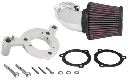 K&N 08-17 Harley Davidson Touring 96 CI / 103 CI Performance Intake Kit