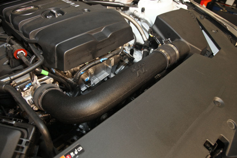 K&N 13-16 Cadillac ATS L4-2.5L F/I Performance Air Intake System