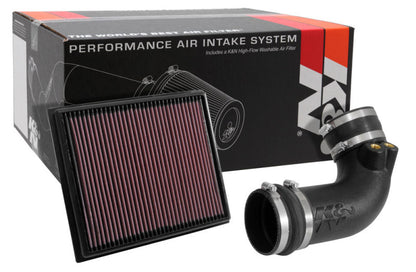 K&N 15-17 Lexus RC-F V8 5.0L Performance Intake Kit