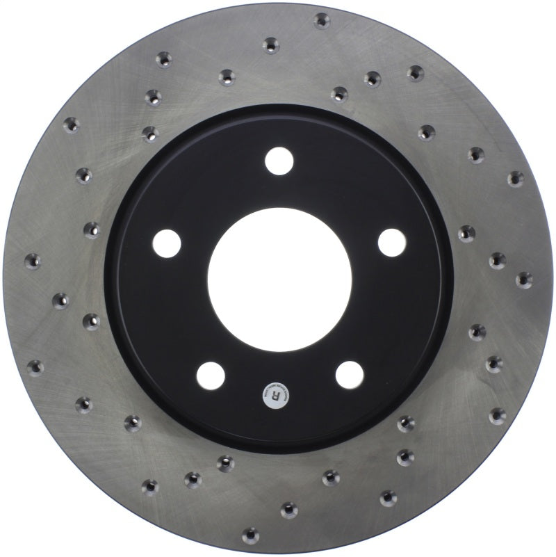 StopTech Drilled Sport Brake Rotor