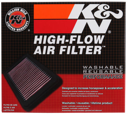 K&N 06-10 Chevrolet Epica L4-2.0L F/I Replacement Drop In Air Filter