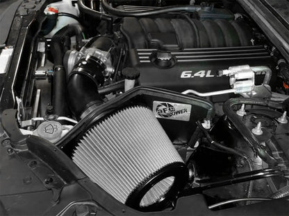 aFe MagnumFORCE Intake System Stage-2 Pro DRY S 12-14Jeep Grand Cherokee SRT8 V8 6.4L