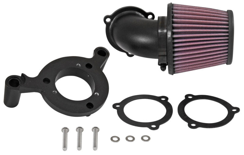 K&N 08-17 Harley Davidson Touring V-Twin Performance Intake