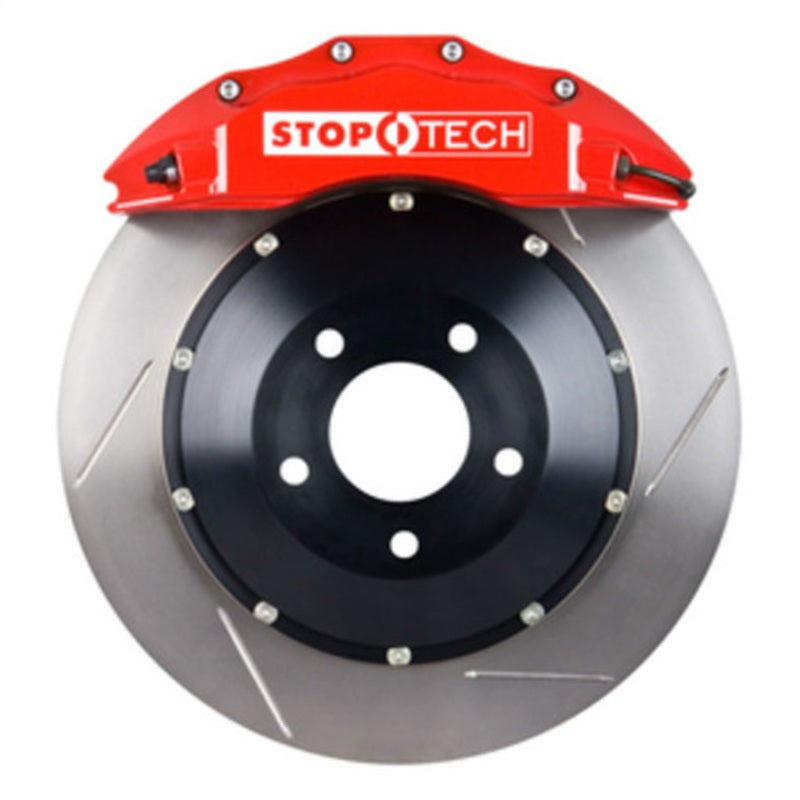 StopTech 03-05 350z (non-track) / 03-08 350z / 02-04 Infiniti G35 Track Front BBK ST60 355x32 Slotte