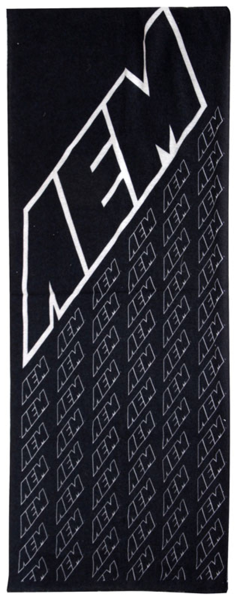 AEM Neck Gaiter - Black/Gray