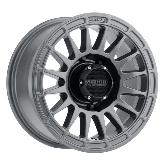 Method MR314 18x9 +18mm Offset 8x180 130.81mm CB Gloss Titanium Wheel