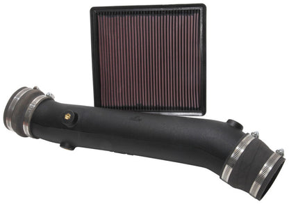 K&N 18-19 Ford F150 3.3L V6 F/I Aircharger Performance Intake