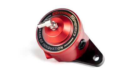 GrimmSpeed 04-21 Subaru STI Bypass Valve - Red