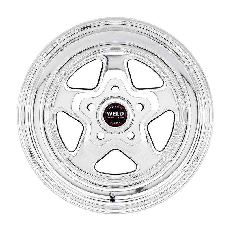 Weld ProStar 15x8 / 5x4.5 BP / 5.5in. BS Polished Wheel - Non-Beadlock