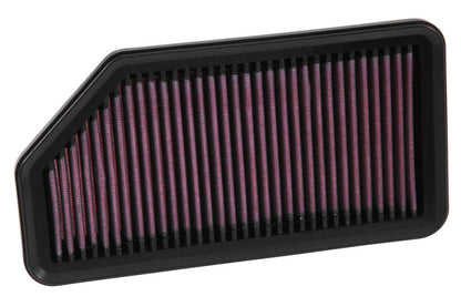 K&N Replacement Panel Air Filter for 2014 Kia Rio 1.2L