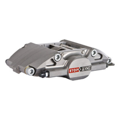 StopTech 08-10 WRX STi Rear BBK Trophy Sport ST-22 Calipers 345x28 Slotted Rotors