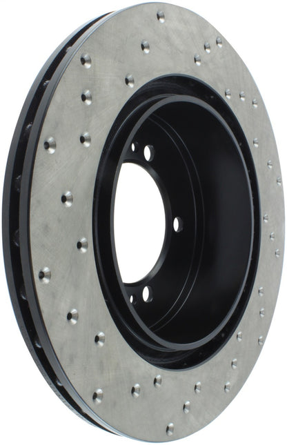 StopTech Drilled Sport Brake Rotor