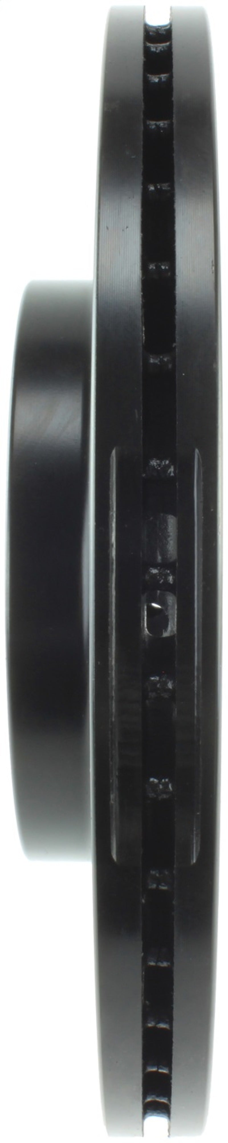 StopTech 09-15 Mitsubishi Lancer Ralliart Sport Stop Slotted & Drilled Front Left Rotor