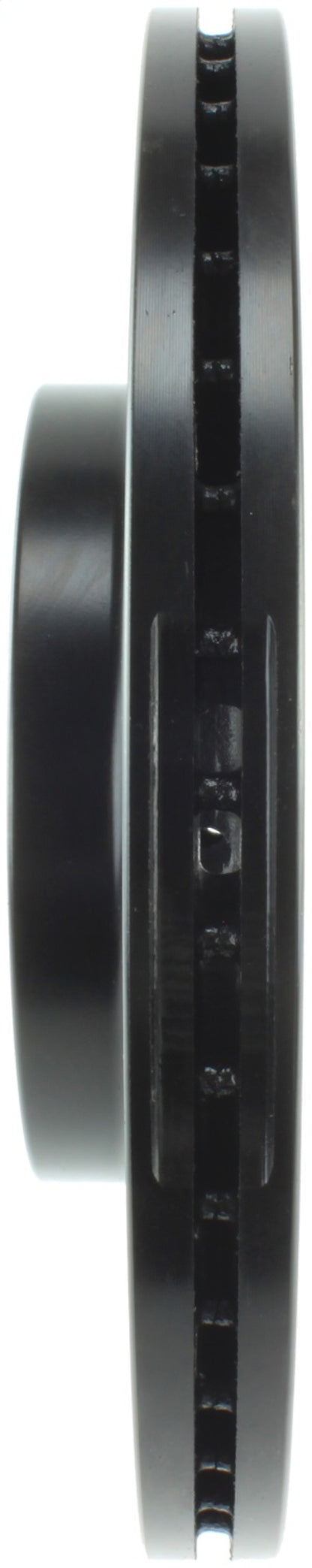 StopTech 09-15 Mitsubishi Lancer Ralliart Sport Stop Slotted & Drilled Front Right Rotor