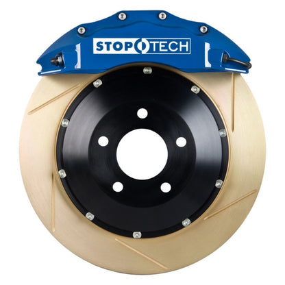 StopTech 06-09 Honda S2000 Blue ST-60 Caliper 355x32mm Slotted Coated Rotors Front Big Brake Kit