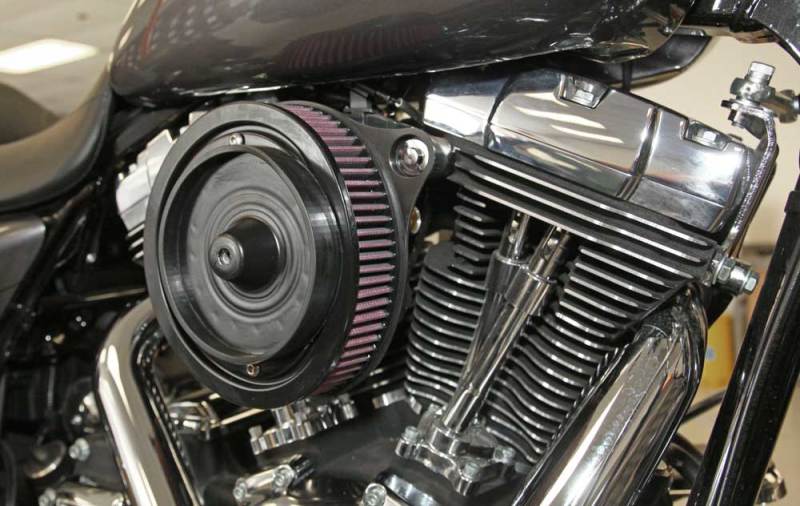 K&N 14-15 Harley Davidson Touring Models Custom Assembly Intake System