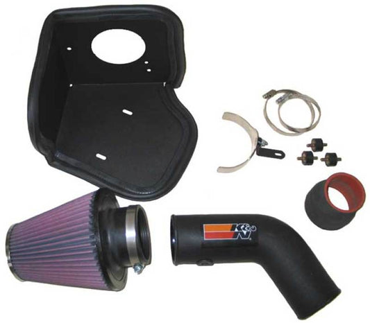 K&N 57i Series International Performance Intake Kit 97-00 Toyota Corolla 1.6L L4 110BHP