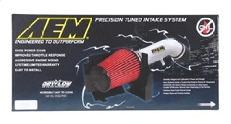 AEM 02-06 Nissan Altima S Polished Cold Air Intake