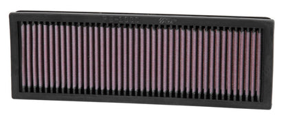 K&N 11-1/16in L x 3-13/16in W x 13/16in H Universal Panel Air Filter