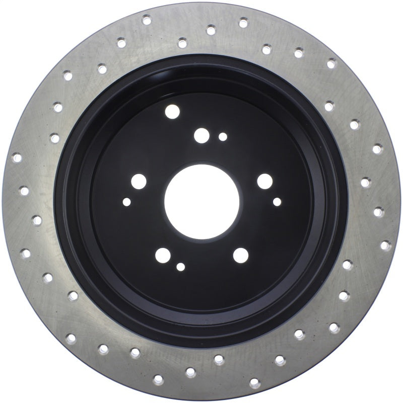 StopTech Drilled Sport Brake Rotor