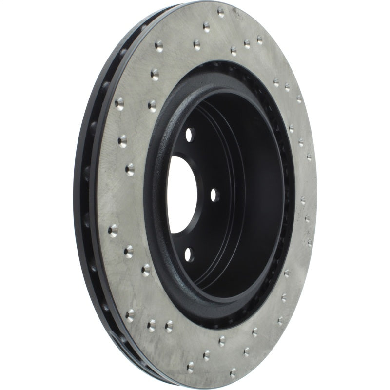 StopTech Drilled Cryo Sport Brake Rotor - Left