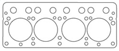 Cometic Triumph 1500cc Spitfire 74mm .043 inch Copper Head Gasket