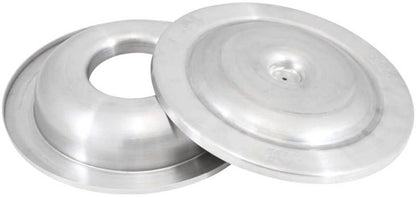 K&N 14in Spun Aluminum Top & Bottom Plate
