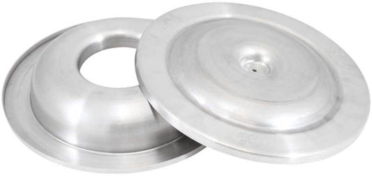 K&N 14in Spun Aluminum Top & Bottom Plate