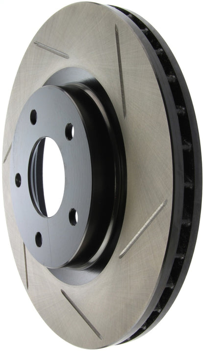 StopTech Power Slot 07-10 Jeep Compass/Patriot / 08-09 Lancer GTS / 07-09 Outlander 2.4L/3.0L / 08-