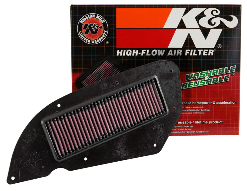K&N 10-16 Kymco Downtown 300I Replacement Drop In Air Filter