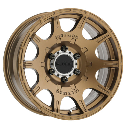 Method MR308 Roost 18x9 +18mm Offset 6x135 87mm CB Method Bronze Wheel