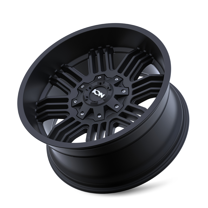 ION Type 144 17x9 / 8x165.1 BP / -12mm Offset / 125.2mm Hub Matte Black Wheel