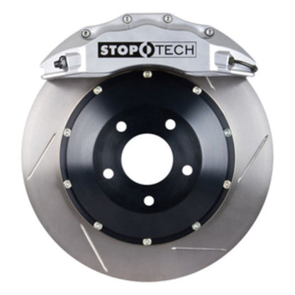 StopTech 03-05 350z (non-track) / 03-08 350z Front BBK w/ Silver ST60 355x32 Slotted Rotors