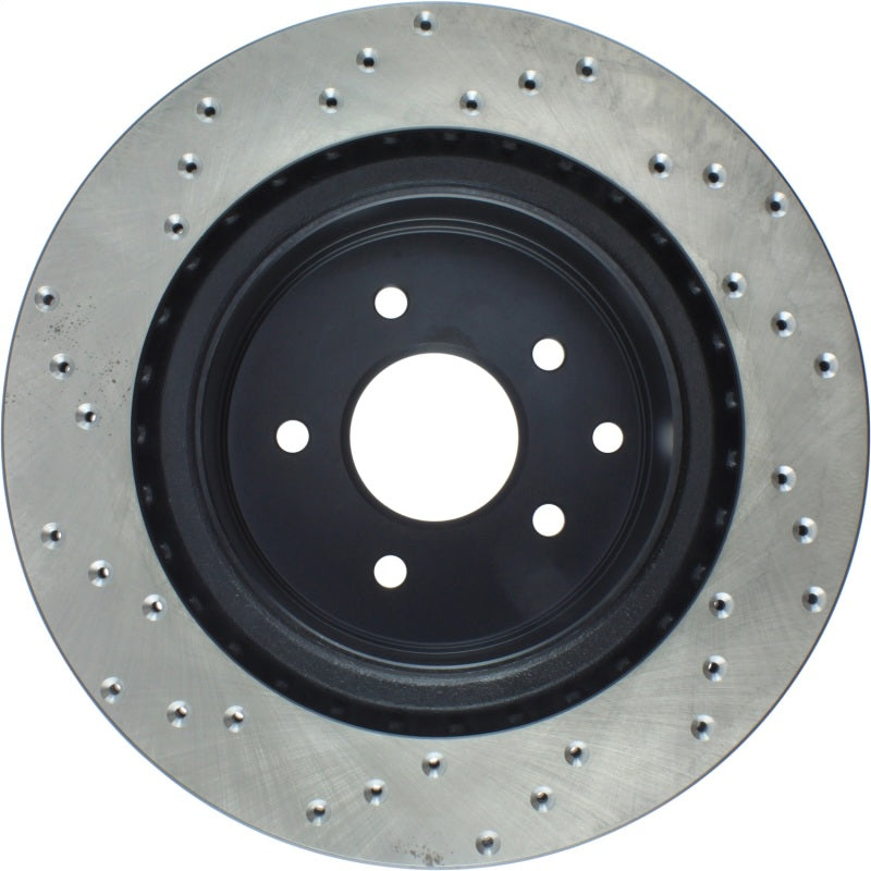 StopTech Drilled Cryo Sport Brake Rotor - Left