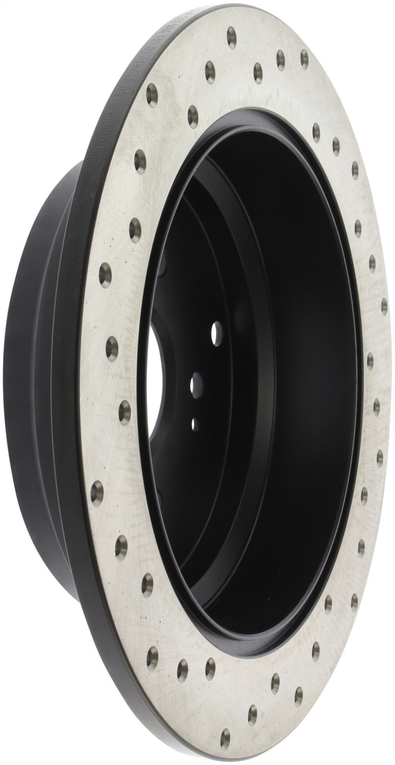 StopTech Drilled Sport Brake Rotor