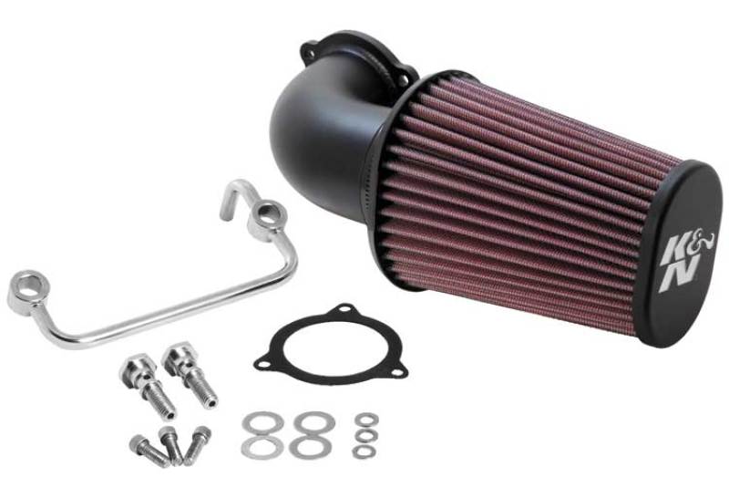 K&N 08-09 H/D Touring Models Aircharger Performance Intake