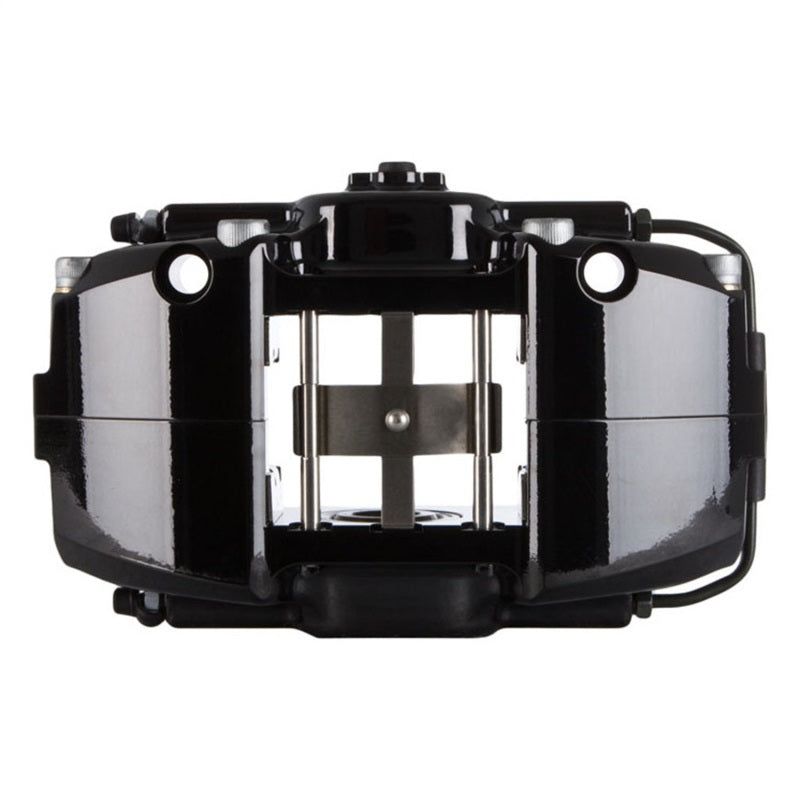 StopTech 08-09 WRX STi Rear Big Brake Kit Black ST-22 Caliper 345x28mm Slotted Rotors