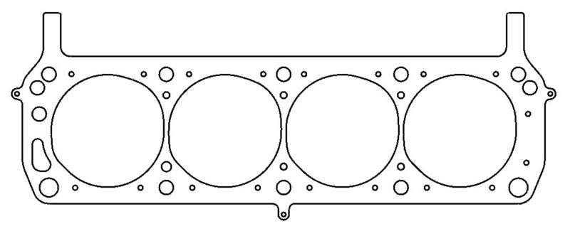 Cometic Ford SVO 302/351 4.1 inch Bore .045 Inch MLS Left Side Headgasket