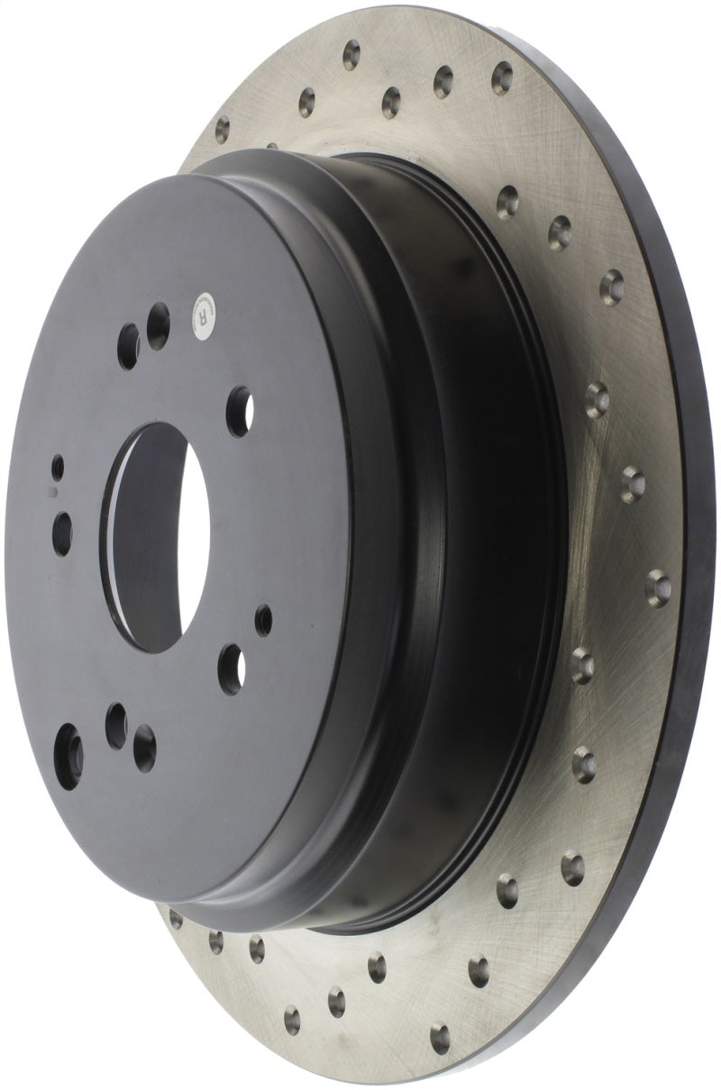 StopTech Drilled Sport Brake Rotor
