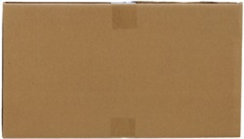 K&N Custom Air Filter - Rectangle 19in L x 14in W x 6.5in H w/ Base Solid Top & Hardware