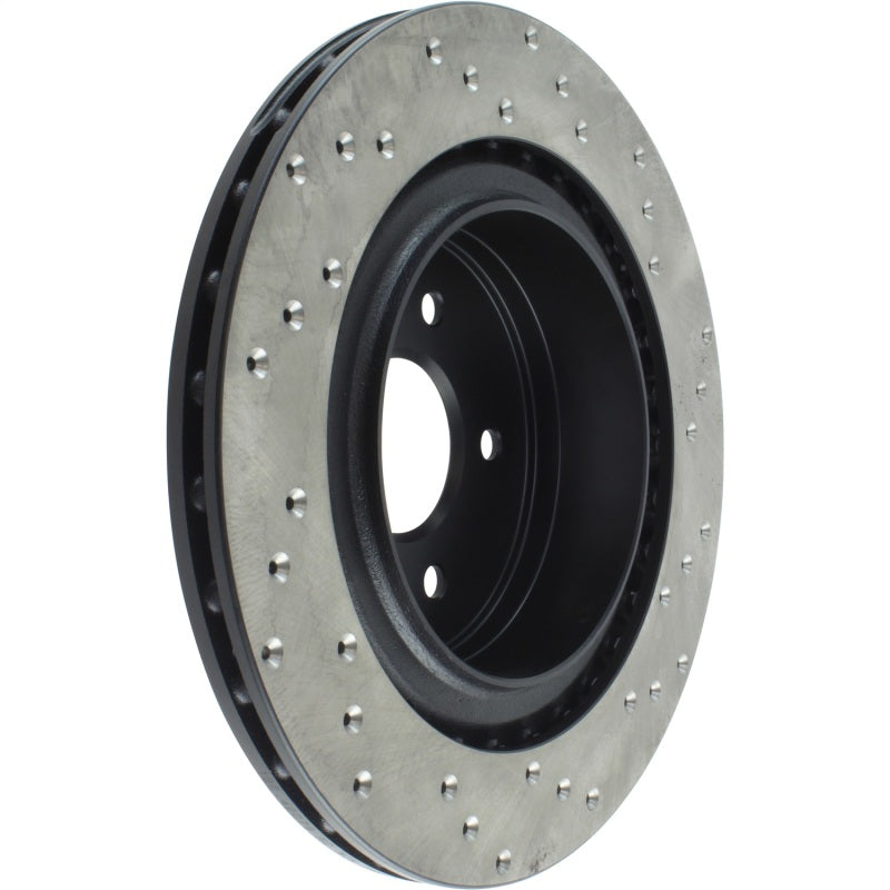 StopTech Drilled Cryo Sport Brake Rotor - Right