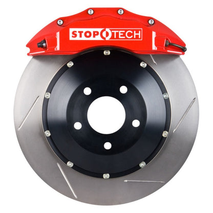 StopTech 03-05 350z (non-track) / 03-08 350z / 02-04 Infiniti G35 Track Front BBK ST60 355x32 Slotte