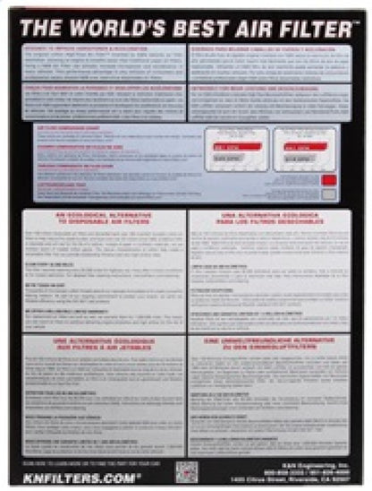 K&N 10-13 Hyosung GT650 Replacement Air Filter