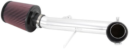 K&N 01+ Ford Focus 2.0L Polished Typhoon Short Ram Intake